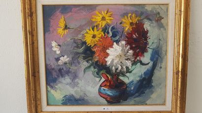 Fernand VAN DEN BUSSCHE (1892-1975)
Bouquet...