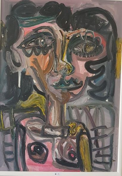 THIERRY LOULE (2007) 
Portrait 
Huile sur...