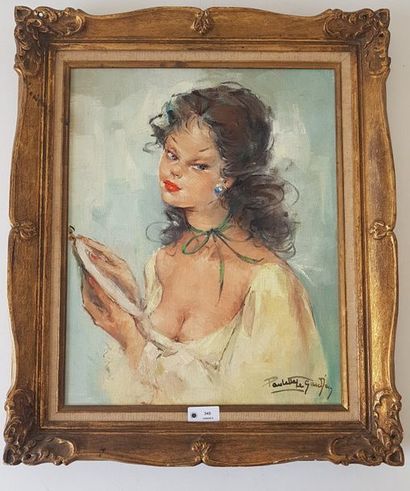 ECOLE FRANCAISE DU Xxème SIECLE 
Portrait...