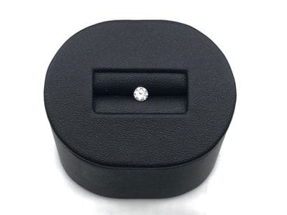 DIAMANT taille brillant moderne sur papier...