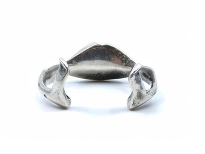 BRACELET en argent représentant une bouche...