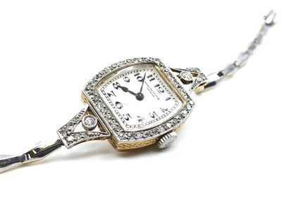 HAAS Neveux Co Genève
Montre bracelet de...