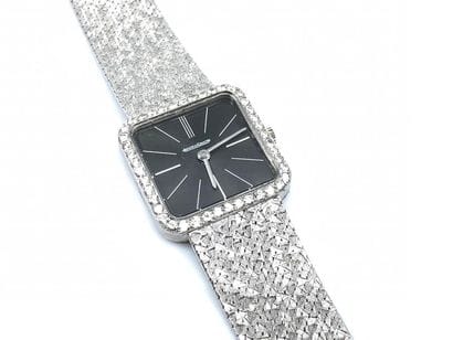 JAEGER-LECOULTRE
Montre bracelet en or gris...