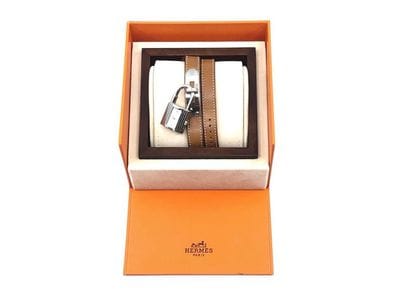 HERMES montre bracelet de dame modèle Kelly...