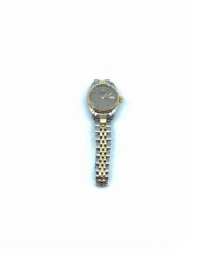 ROLEX
MONTRE de dame en or et acier OYSTER...