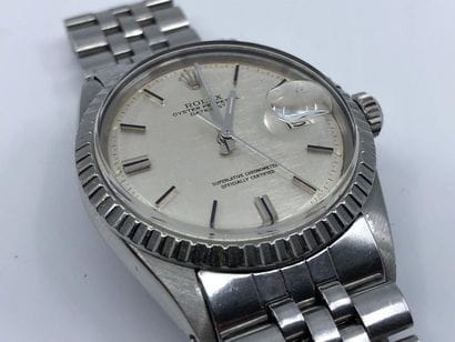 ROLEX
Montre bracelet en acier oyster perpetual...