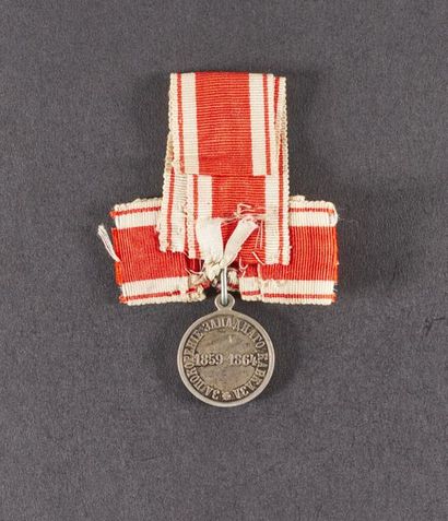 MÉDAILLE COMMÉMORATIVE DE LA PACIFICATION...