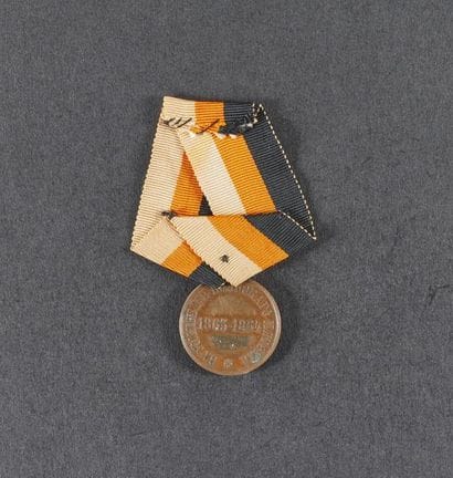 MÉDAILLE COMMÉMORATIVE DE LA PACIFICATION...