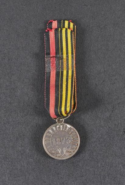 MÉDAILLE COMMÉMORATIVE DE L'EXPÉDITION DE...