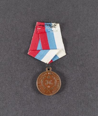 MÉDAILLE COMMÉMORATIVE DU RECENSEMENT DE...