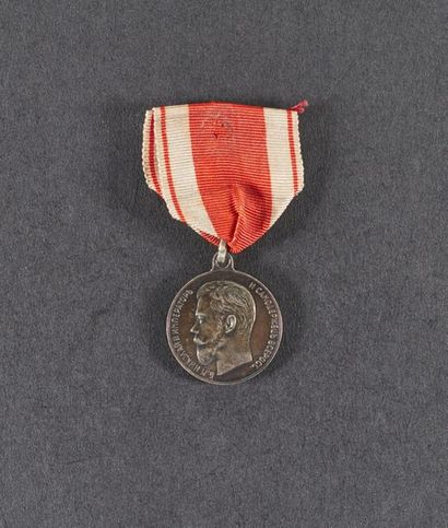 MÉDAILLE POUR LE ZÈLE, au profil de Nicolas...