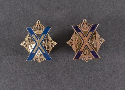 GARDE IMPÉRIALE.
RÉGIMENT PRÉOBRAJENSKY.
Deux...