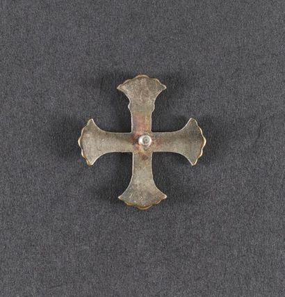 GARDE IMPÉRIALE.
RÉGIMENT SEMENOVSKY.
Insigne...