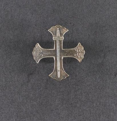 GARDE IMPÉRIALE.
RÉGIMENT SEMENOVSKY.
Insigne...
