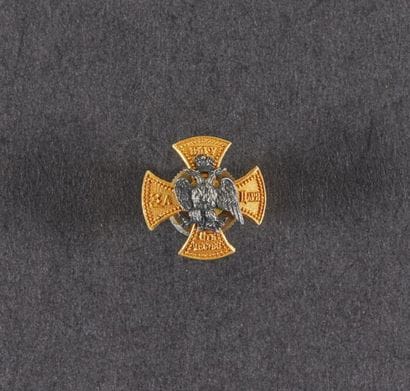 GARDE IMPÉRIALE.
RÉGIMENT FINLANDAIS.
Insigne...