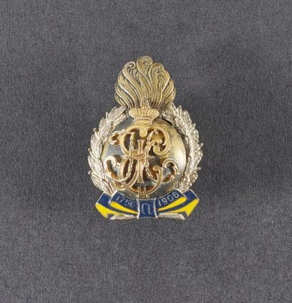 6e RÉGIMENT DES GRENADIERS DE TAURIDE.
Insigne...