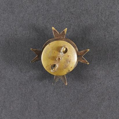 14e RÉGIMENT D'INFANTERIE D'OLONETS.
Insigne...