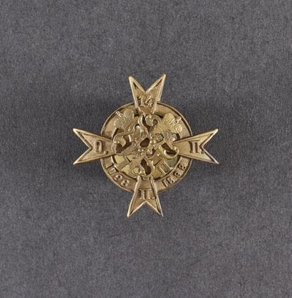 14e RÉGIMENT D'INFANTERIE D'OLONETS.
Insigne...