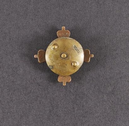 85e RÉGIMENT D'INFANTERIE DE VIBORG.
Insigne...