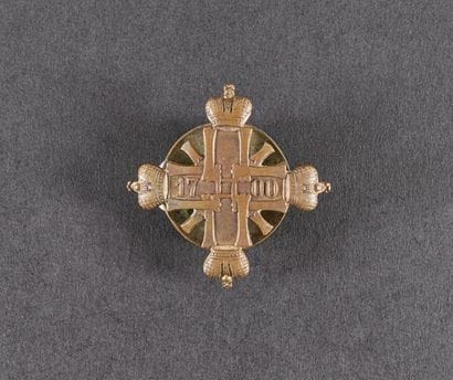 85e RÉGIMENT D'INFANTERIE DE VIBORG.
Insigne...