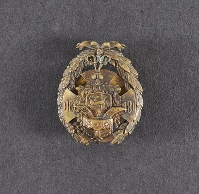 5e RÉGIMENT DE FUSILIERS FINLANDAIS.
Insigne...