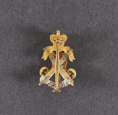 JUBILÉ DU GRAND-DUC MICHEL NICOLAEVITCH.
Insigne...