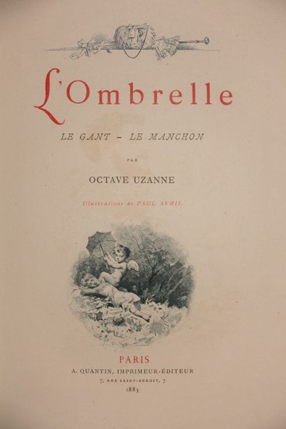 UZANNE Octave. The Fan. - The Umbrella. The...