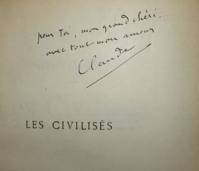 FARRÈRE Claude. Les Civilisés. Paris, Paul...