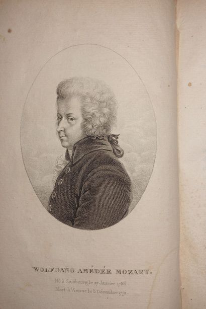 STENDHAL. Vie de Rossini. Paris, Auguste...