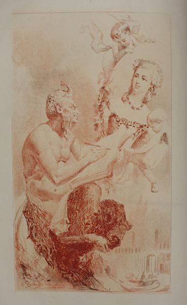[UZANNE Octave]. ANECDOTES ON THE COUNTESS...