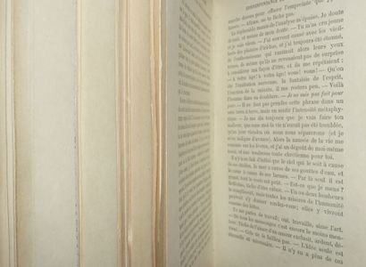 FLAUBERT Gustave. Correspondence. 1830-1880....