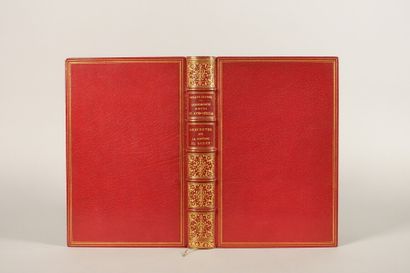 [UZANNE Octave]. ANECDOTES ON THE COUNTESS...