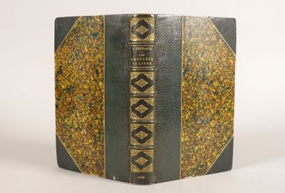 FERTIAUX François. Les Amoureux du Livre....