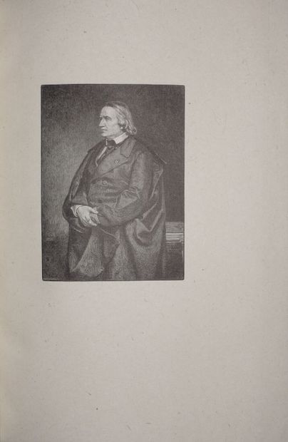 VIGNY Alfred de. The Fates. Preceded by Moïse....