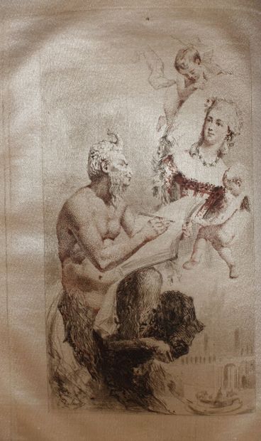 [UZANNE Octave]. ANECDOTES ON THE COUNTESS...