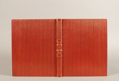 POE Edgar. Le Scarabée d'or. Paris, René...