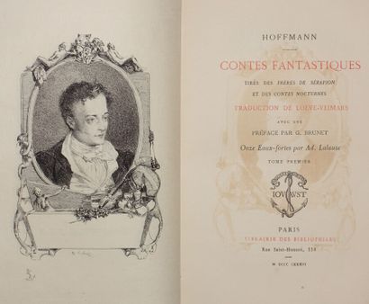 HOFFMANN Ernest-Theodor-Amadeus. Fantastic...