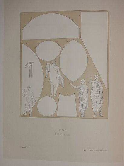 RACINET Auguste. Le Costume historique. Paris,...