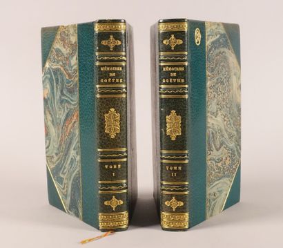 GOETHE Johann-Wolfgang von. Memoirs. Translated...