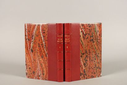 FLAUBERT Gustave. Madame Bovary. Moeurs de...