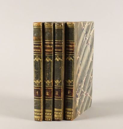 GOETHE, Johann-Wolfgang von. Wilhelm Meister....