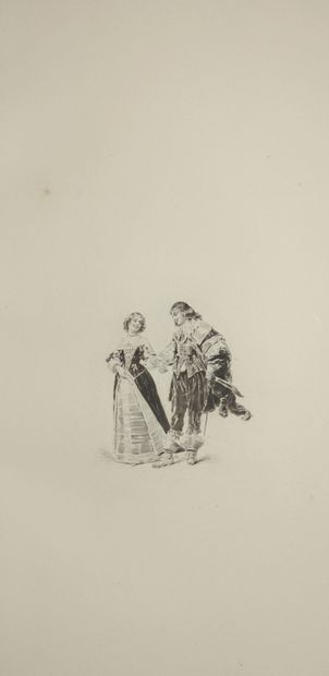 HAMILTON Antoine. Memoirs of the count of...