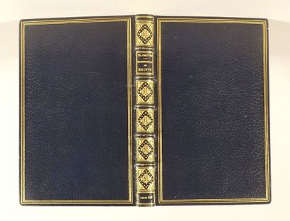 GAUTIER Théophile. Mademoiselle de Maupin....