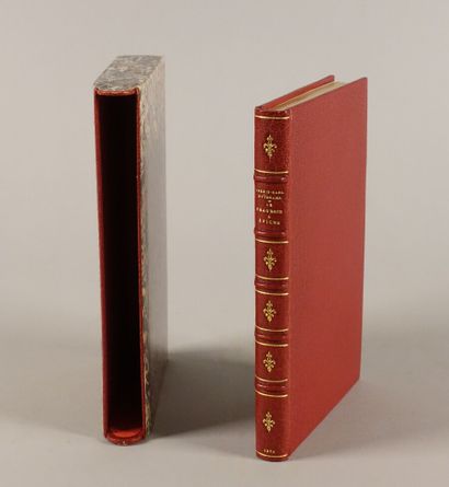 HUYSMANS Joris-Karl. Le Drageoir à épices....