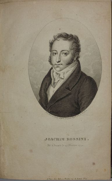 STENDHAL. Vie de Rossini. Paris, Auguste...