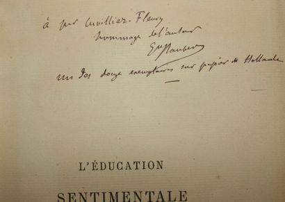 FLAUBERT Gustave. Sentimental Education....