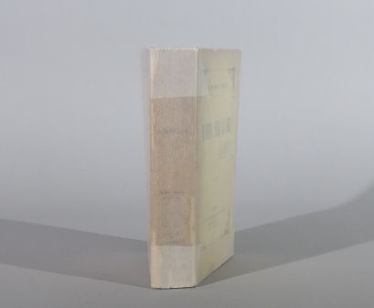 DAUDET Alphonse. Notes sur la vie. Paris,...