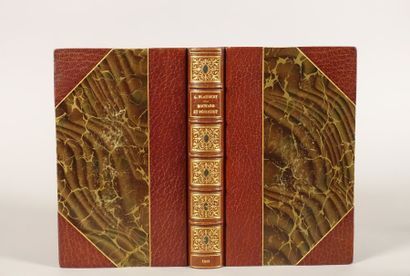 FLAUBERT Gustave. Bouvard and Pécuchet. Posthumous...