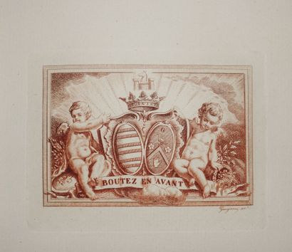[UZANNE Octave]. ANECDOTES ON THE COUNTESS...