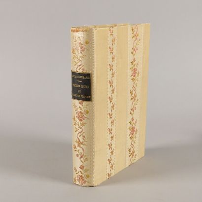 HUGO (VICTOR) AND JULIETTE DROUET. From the...